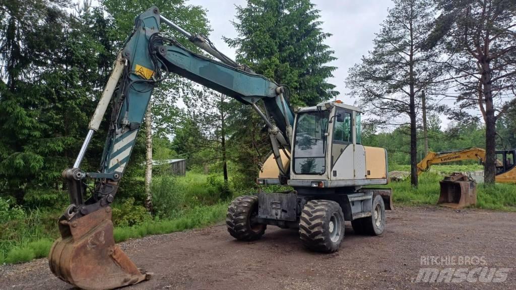 Volvo EW 140 Bageri točkaši