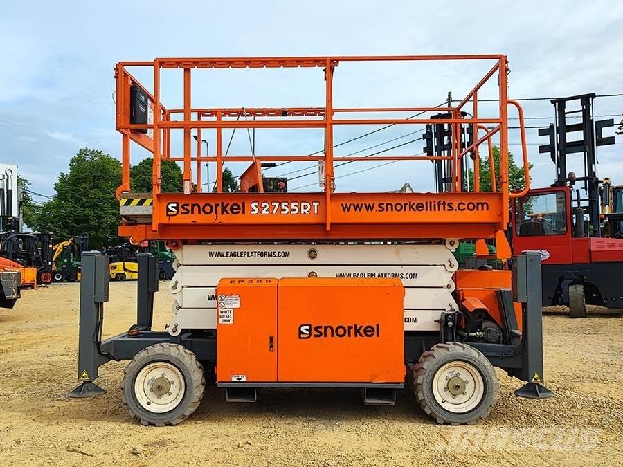 Snorkel S2755RT Makazaste platforme