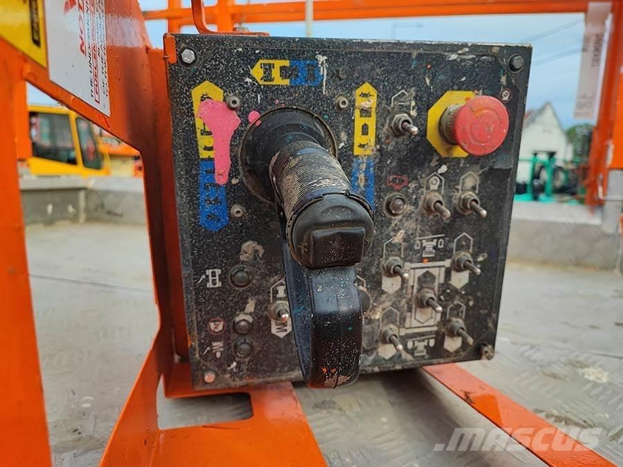 Snorkel S2755RT Makazaste platforme