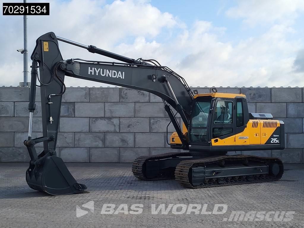 Hyundai R215 L Bageri guseničari