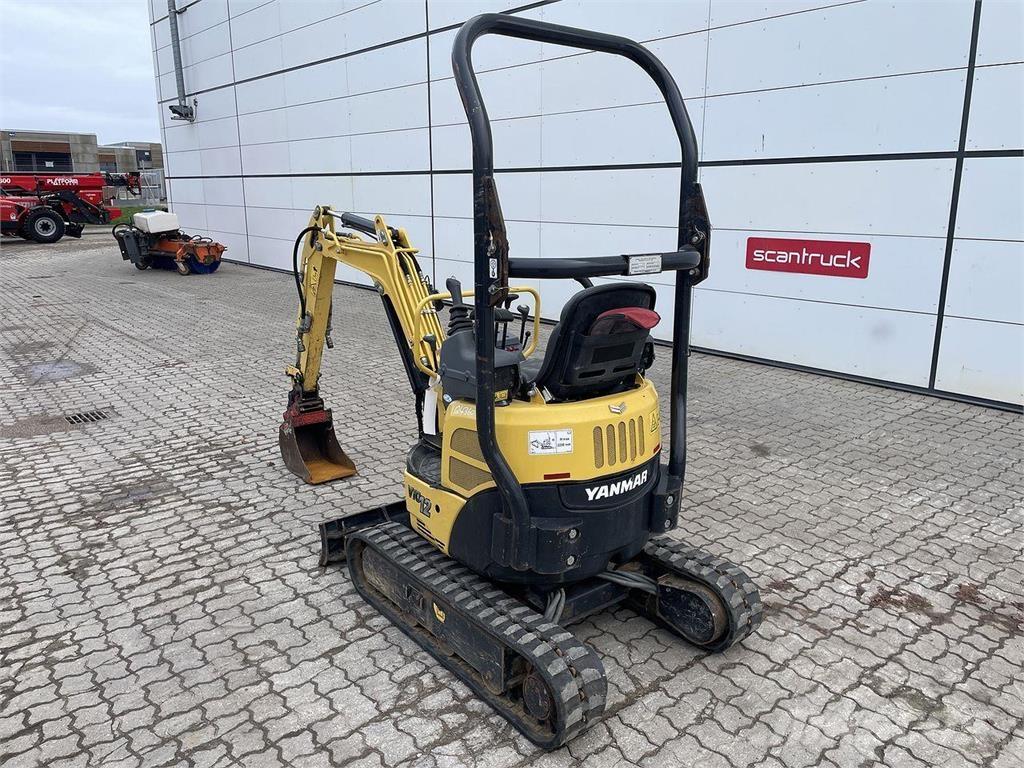 Yanmar VIO12 Bageri točkaši