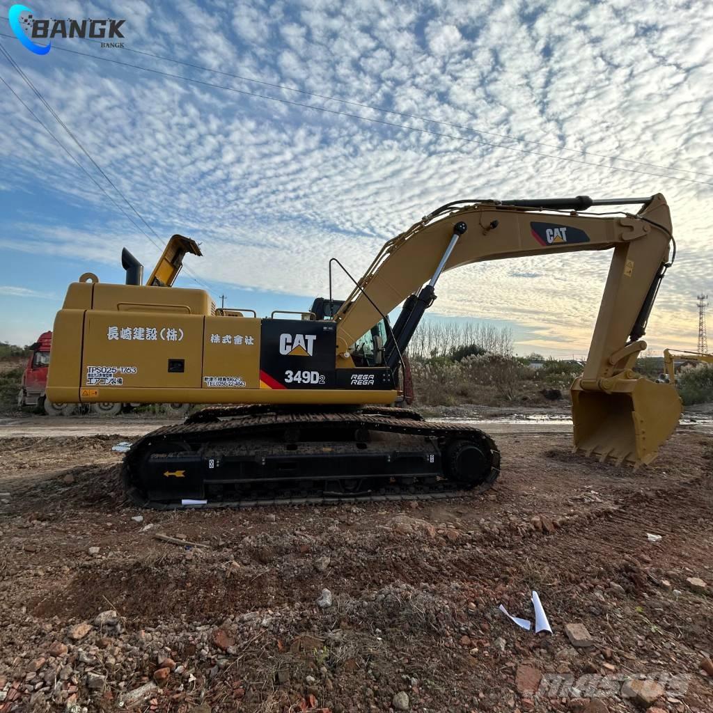 CAT 349D2 Bageri guseničari