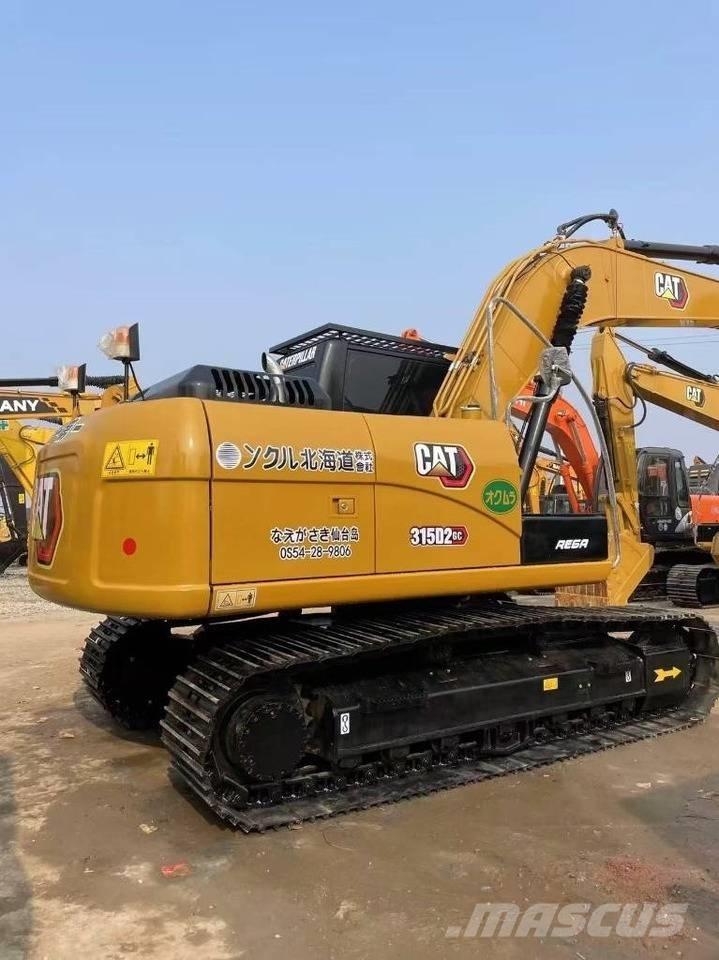 CAT 315 D2GC Bageri guseničari