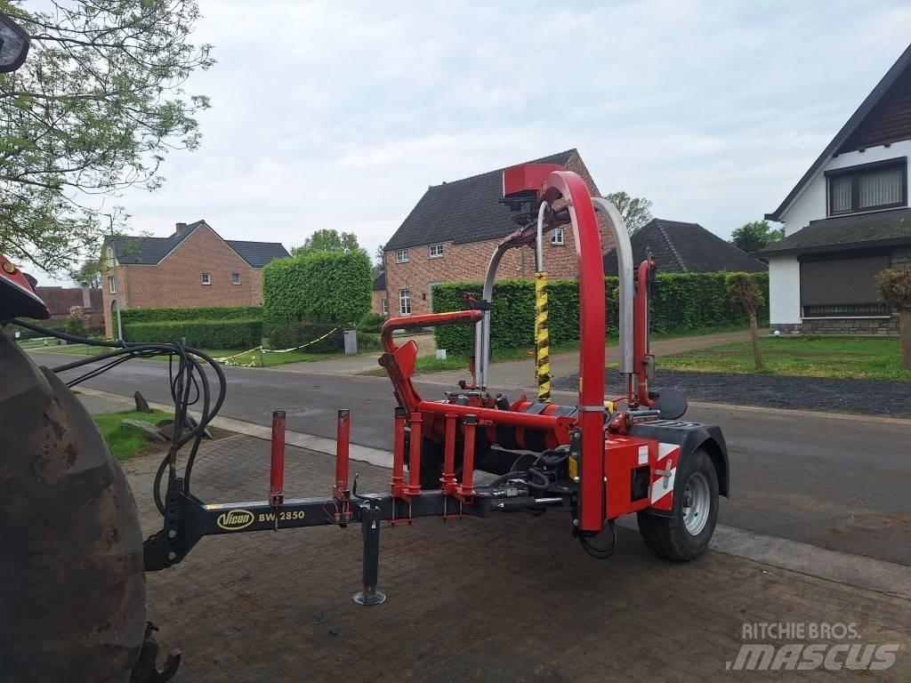 Vicon BW 2850 Omotači bala