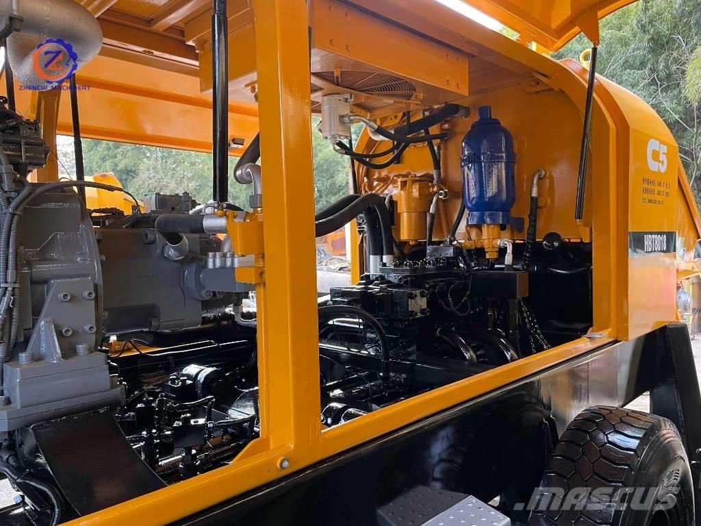 Sany HBT 80 C Kamionske beton pumpe