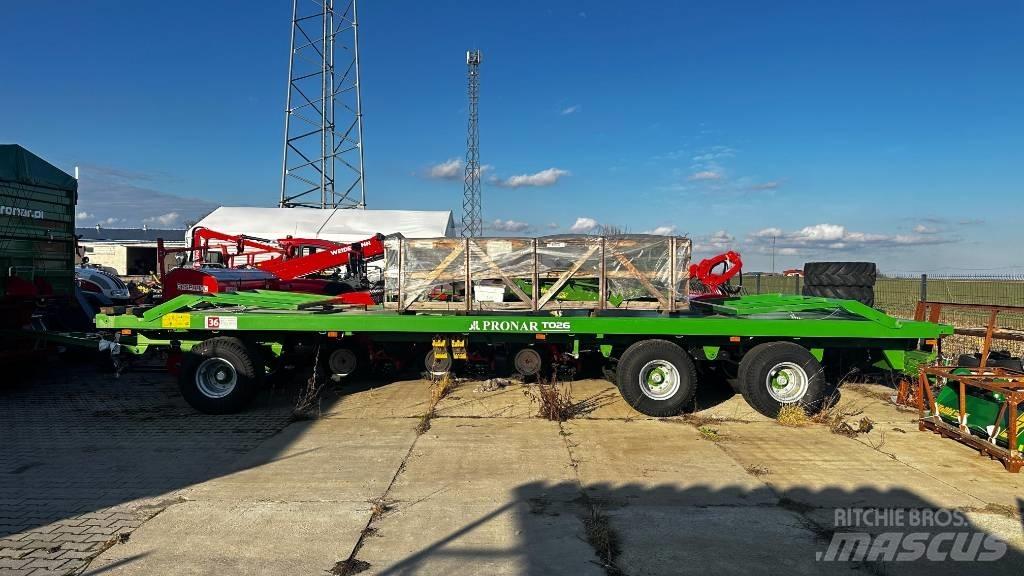 Pronar T 026 Prikolice za bale