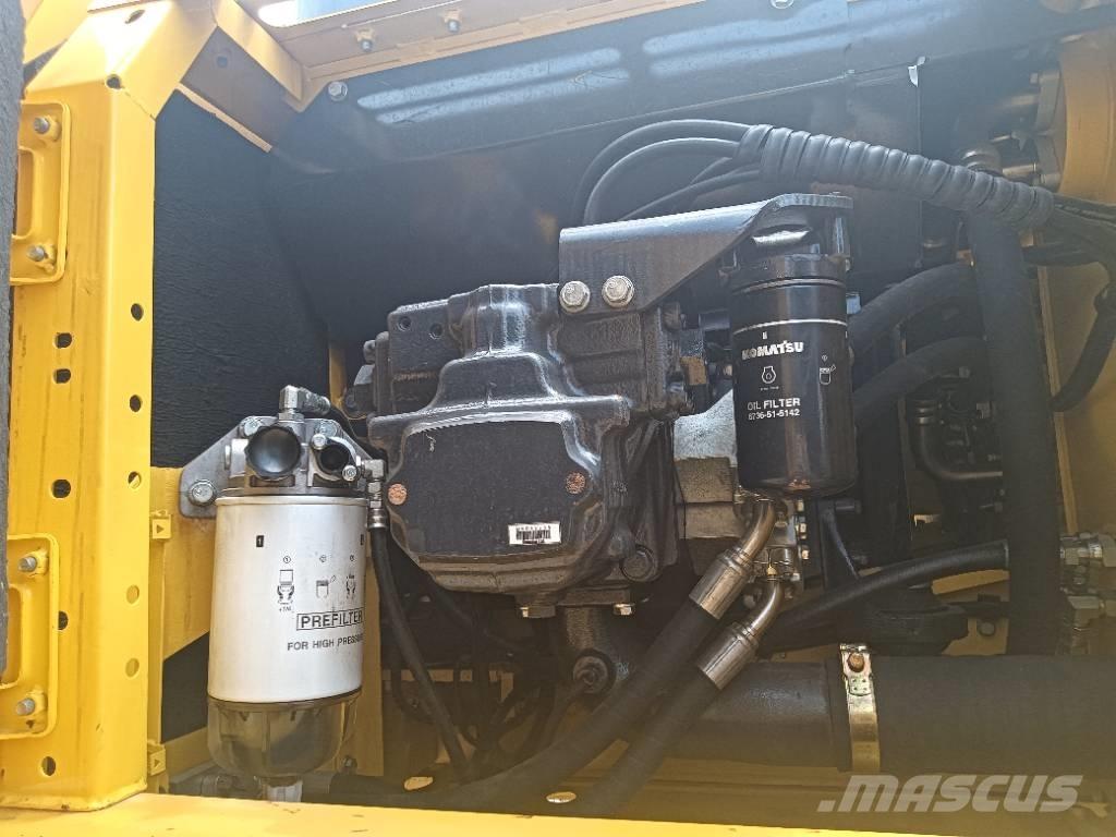 Komatsu PC 240 Bageri guseničari