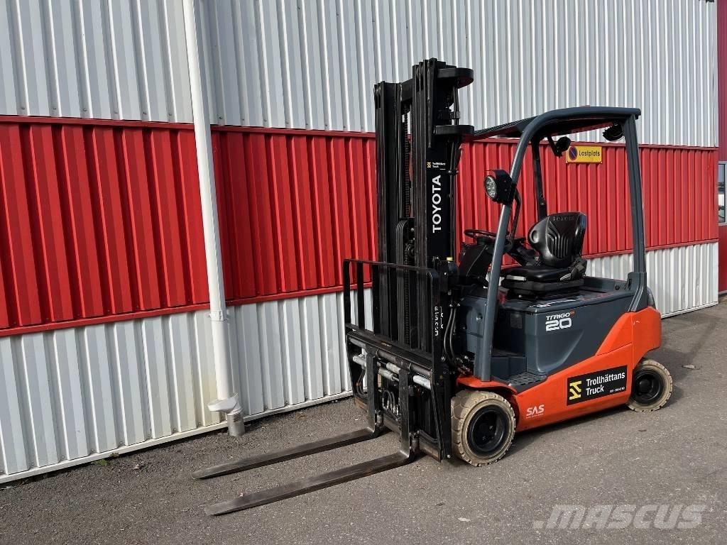 Toyota 8FBM20T Električni viljuškari