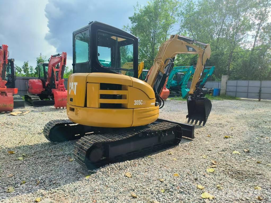 CAT 305 CR Mini bageri < 7t