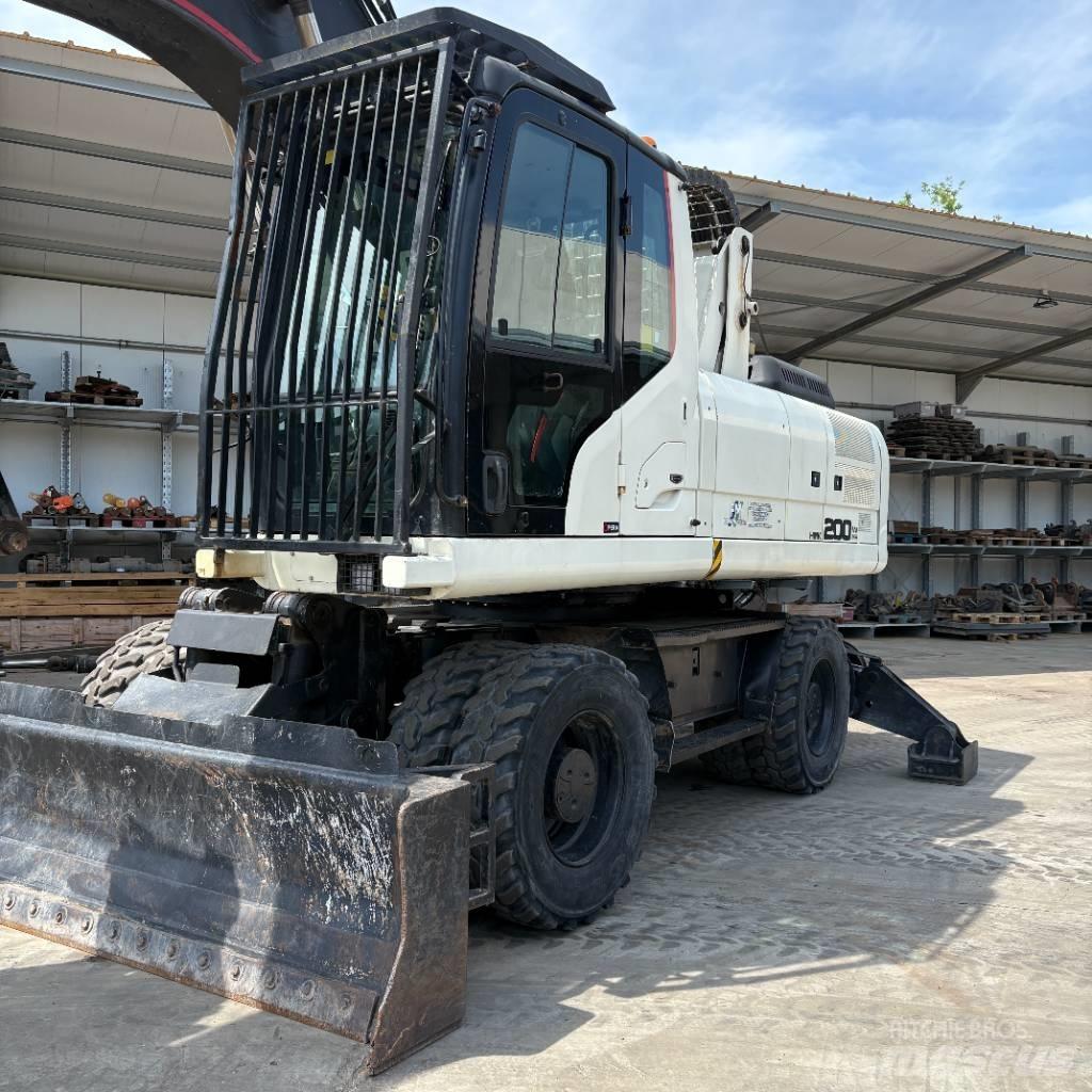 Hidromek HMK 200 W Bageri točkaši