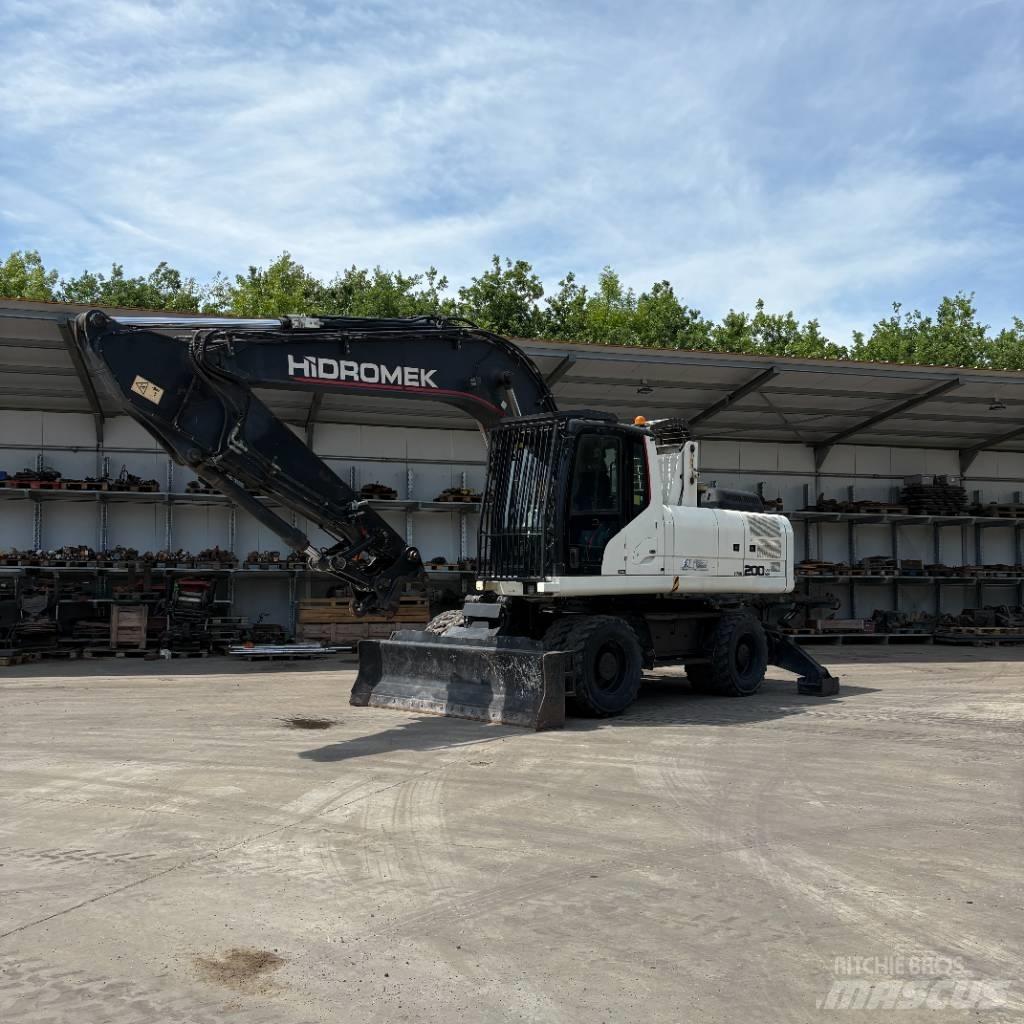 Hidromek HMK 200 W Bageri točkaši