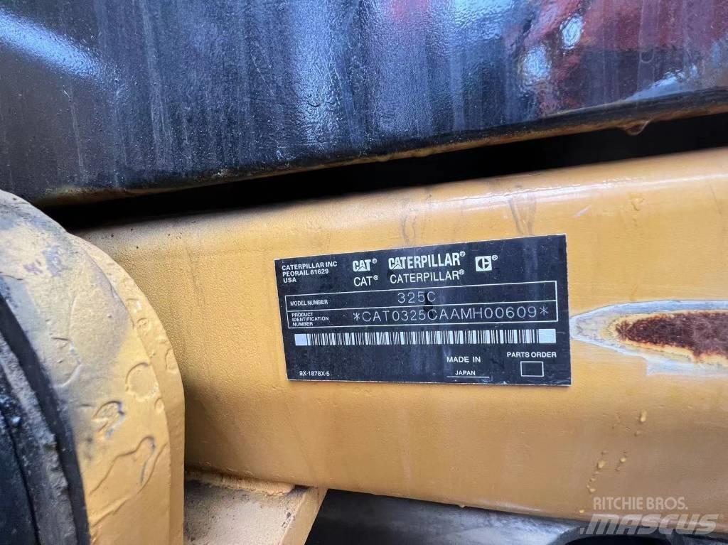 CAT 325 C Bageri guseničari