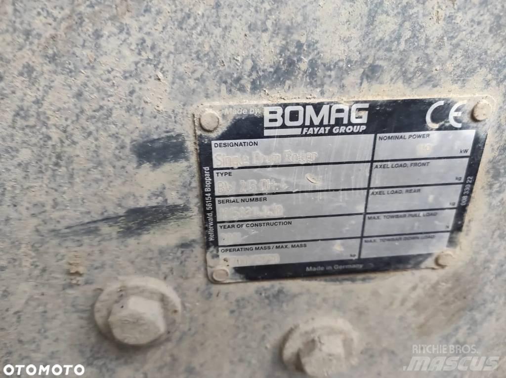 Bomag BW 213 D H-4 Valjci sa jednim bubnjem
