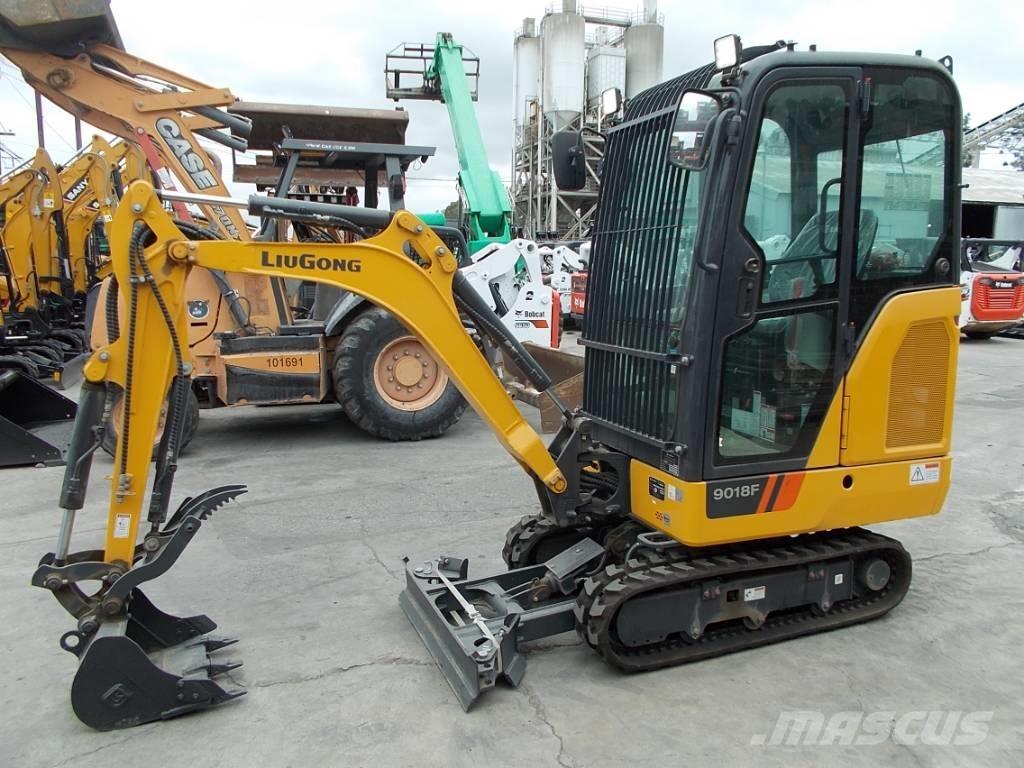 LiuGong 9018 F Mini bageri < 7t