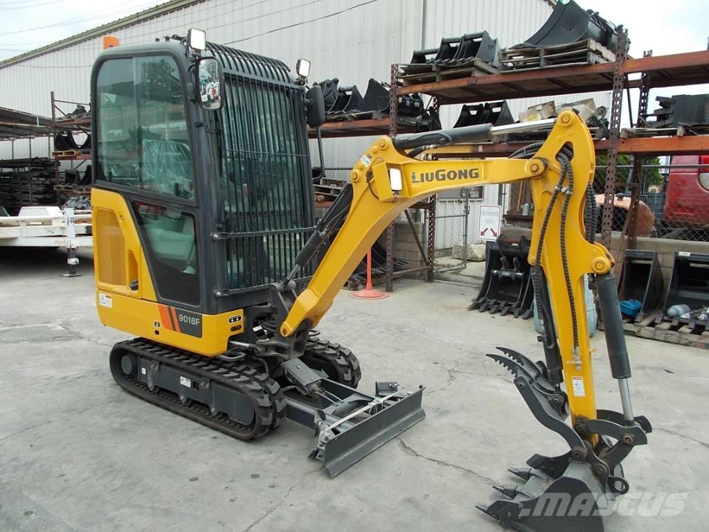 LiuGong 9018 F Mini bageri < 7t