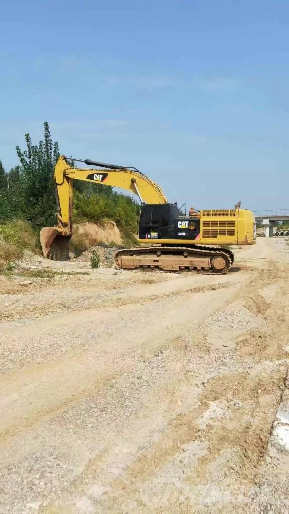 CAT 345 D Bageri guseničari