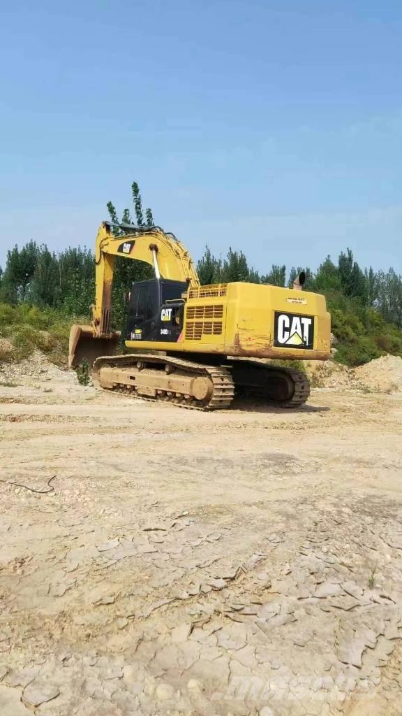 CAT 345 D Bageri guseničari