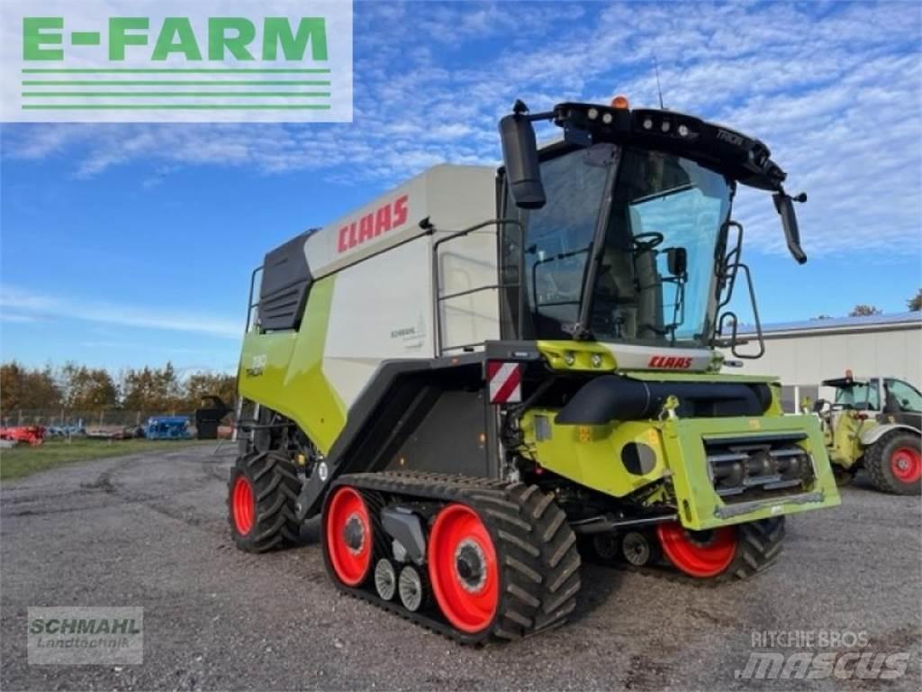 CLAAS trion 730tt Kombajni