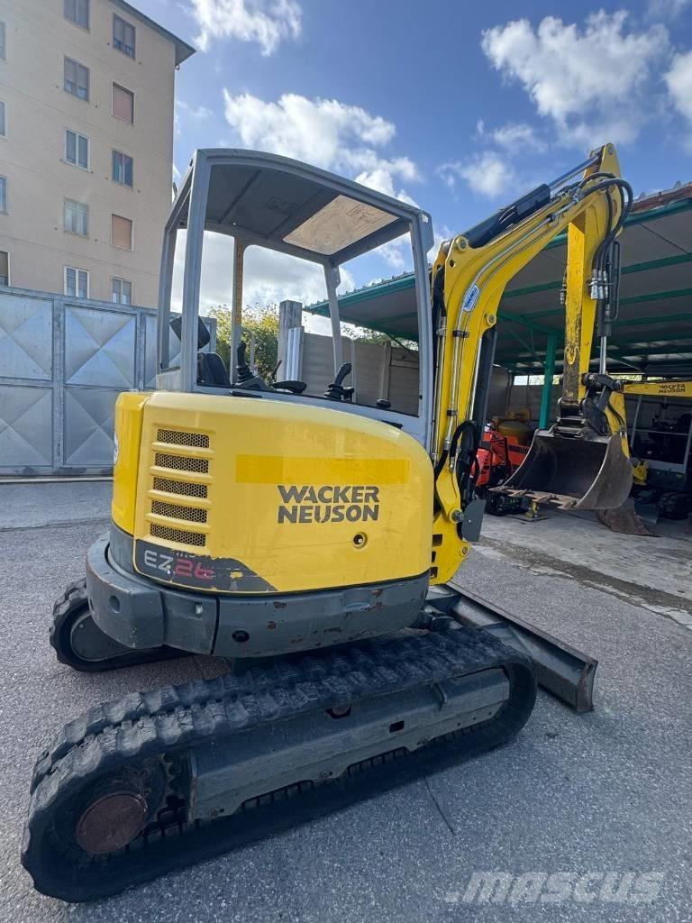 Wacker Neuson EZ 26 Mini bageri < 7t