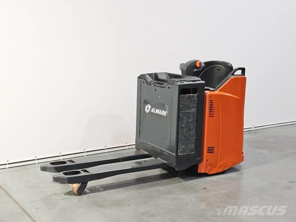 Linde T20SP Nisko podizni električni viljuškar sa stajalištom