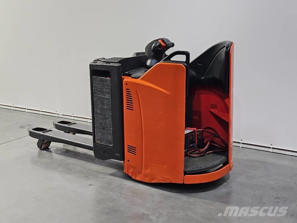 Linde T20SP Nisko podizni električni viljuškar sa stajalištom