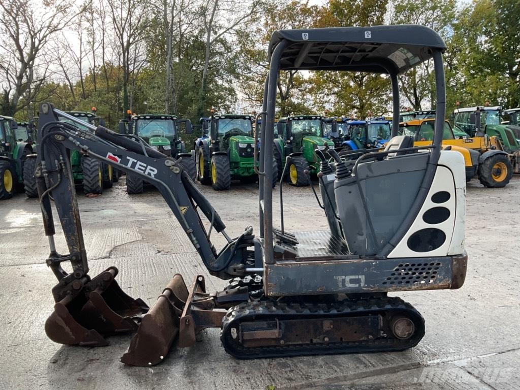 Terex TC 15 Mini bageri < 7t