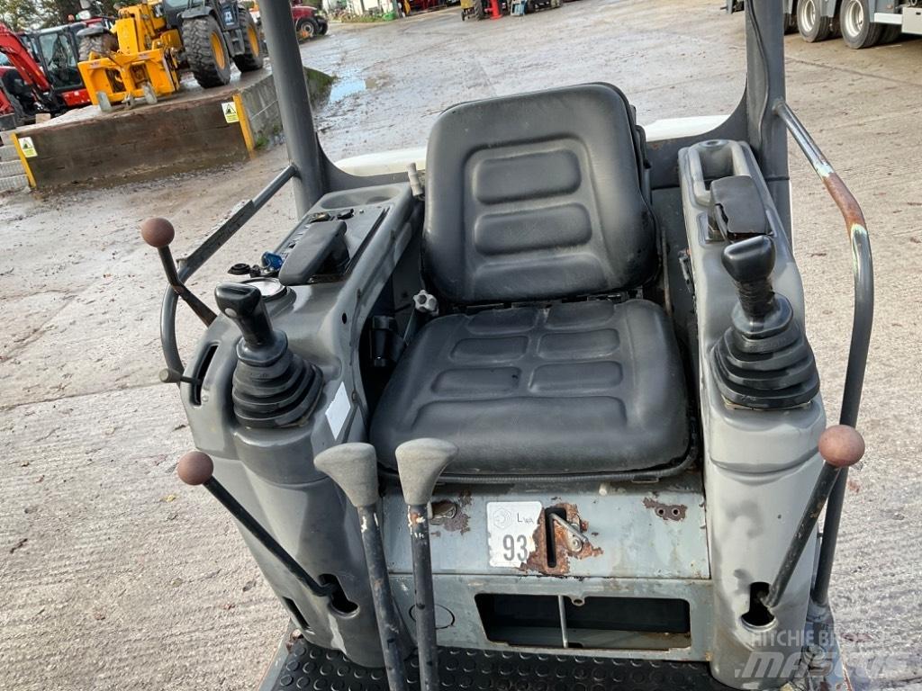 Terex TC 15 Mini bageri < 7t