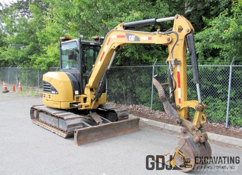 CAT 305 C CR Mini bageri < 7t