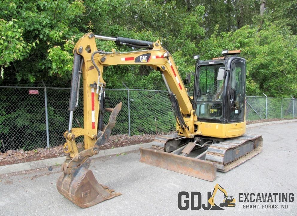 CAT 305 C CR Mini bageri < 7t