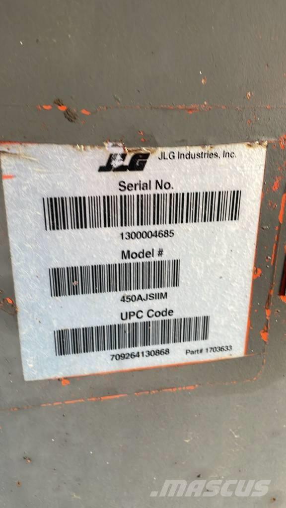 JLG 450 AJS II Zglobne podizne platforme