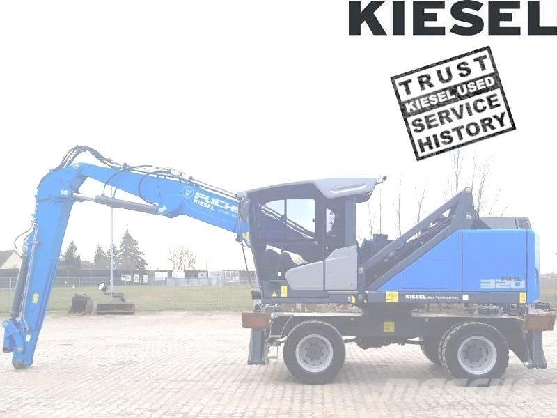 Fuchs MHL 320 F Bageri za prenos primarnih/sekundarnih sirovina