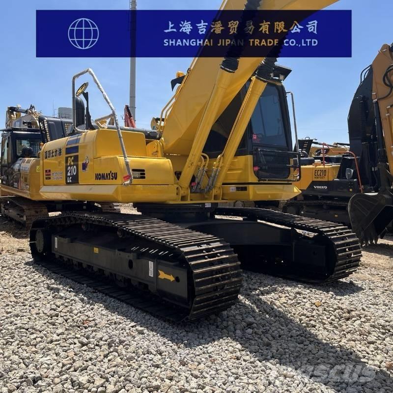 Komatsu PC 210 Bageri guseničari