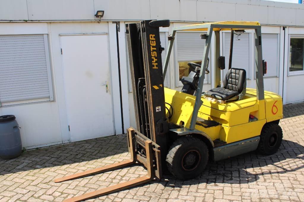 Hyster H 2.50 XM Dizelski viljuškari