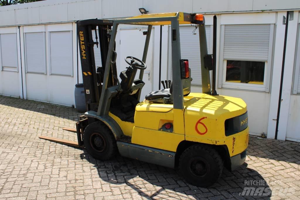 Hyster H 2.50 XM Dizelski viljuškari