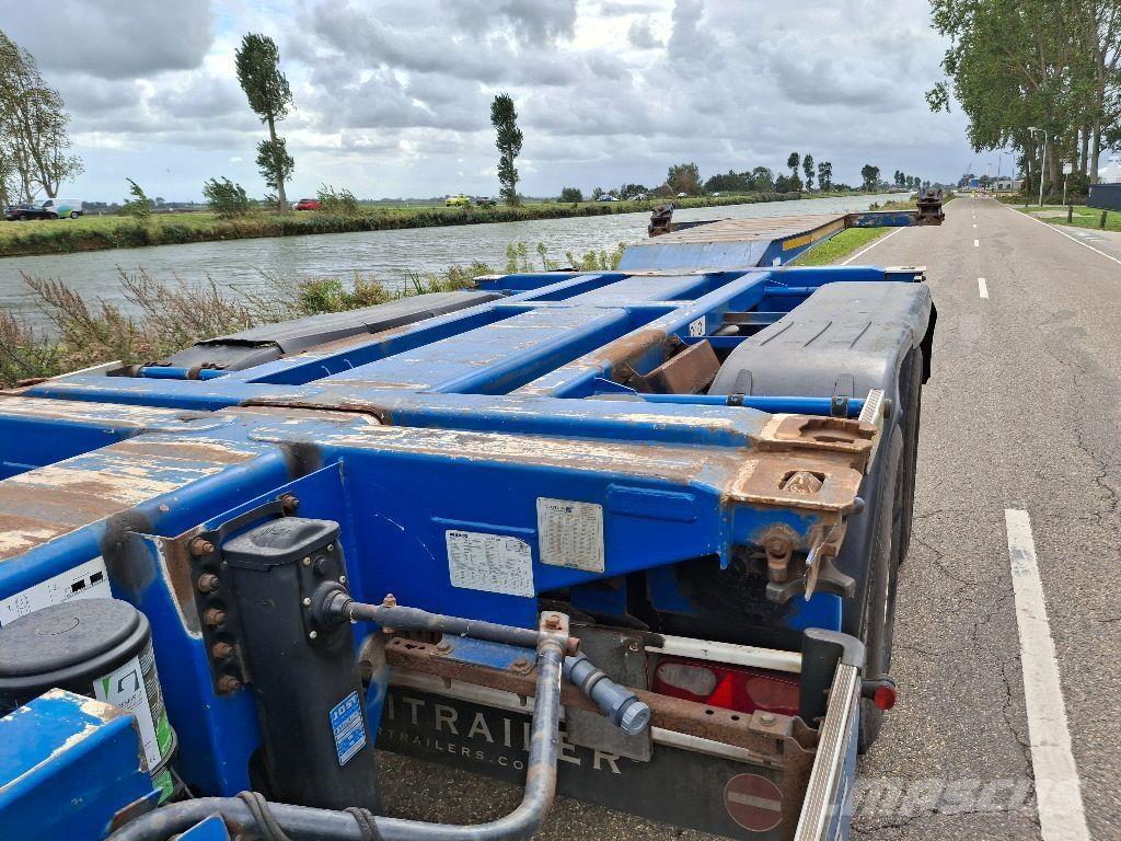 D-tec CT-60-05D Kontejnerske poluprikolice