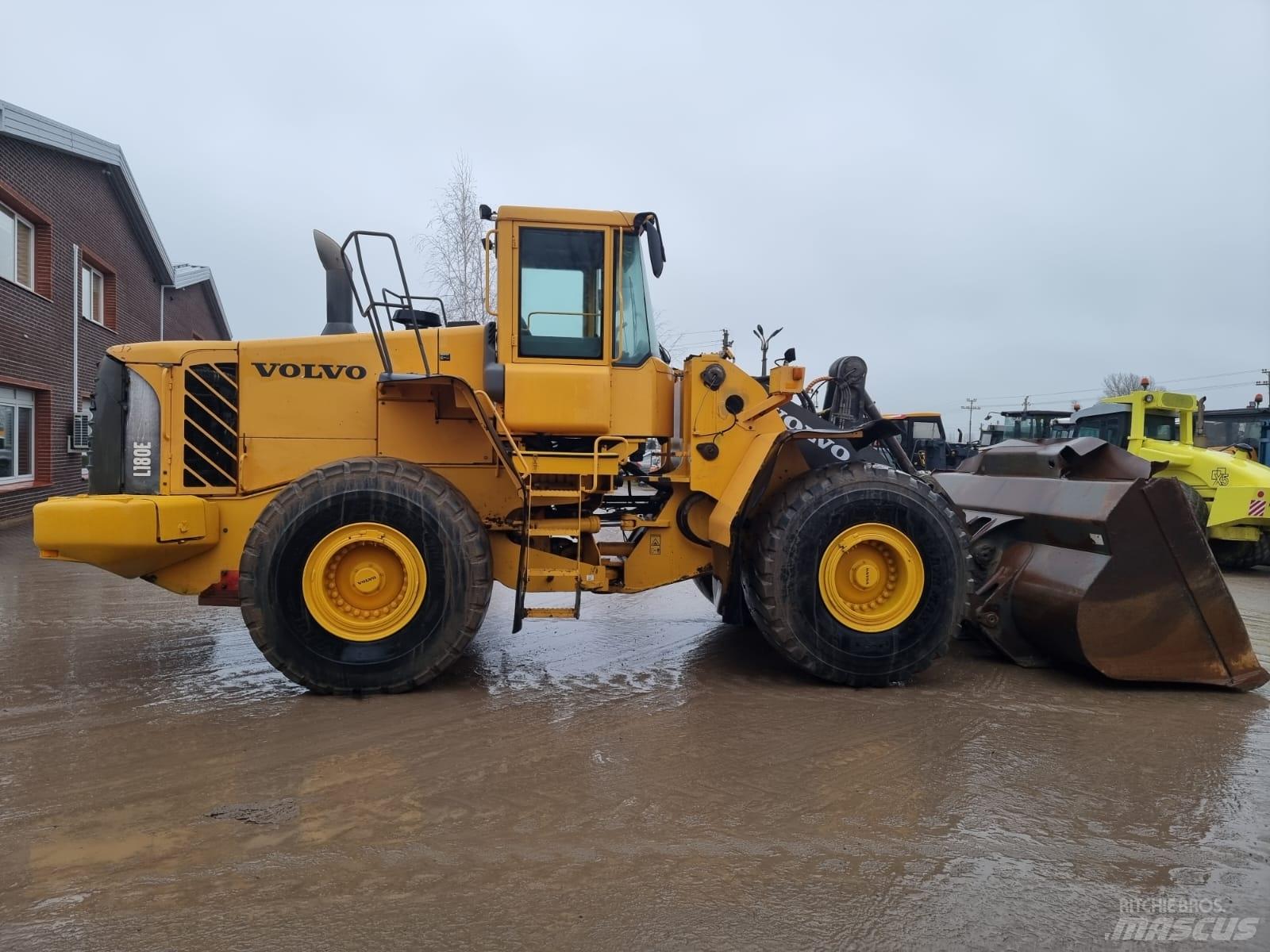 Volvo L180 E Utovarivači na točkove