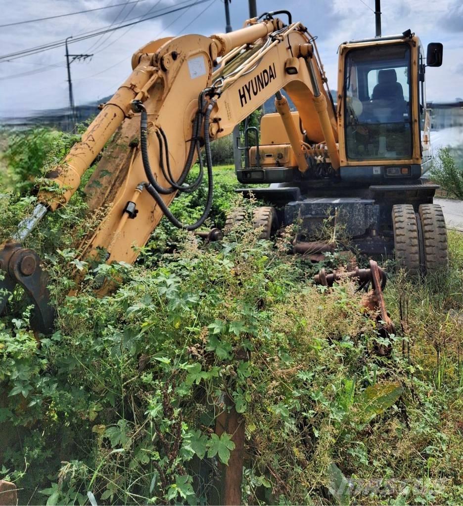Hyundai Robex 140 W Bageri točkaši