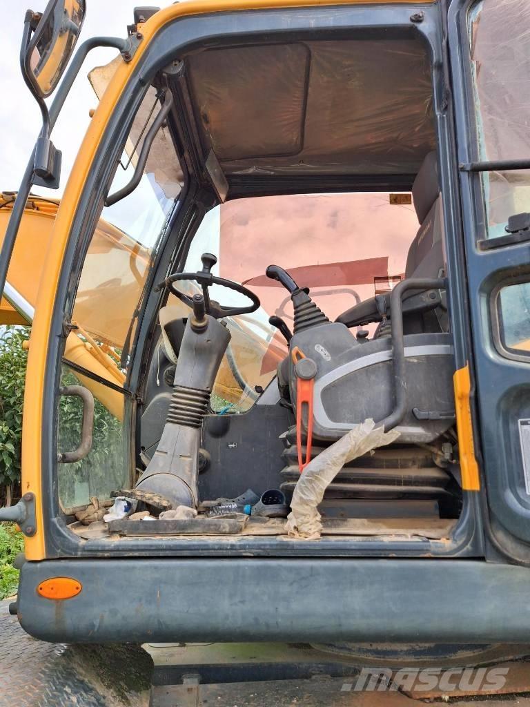 Hyundai Robex 140 W Bageri točkaši