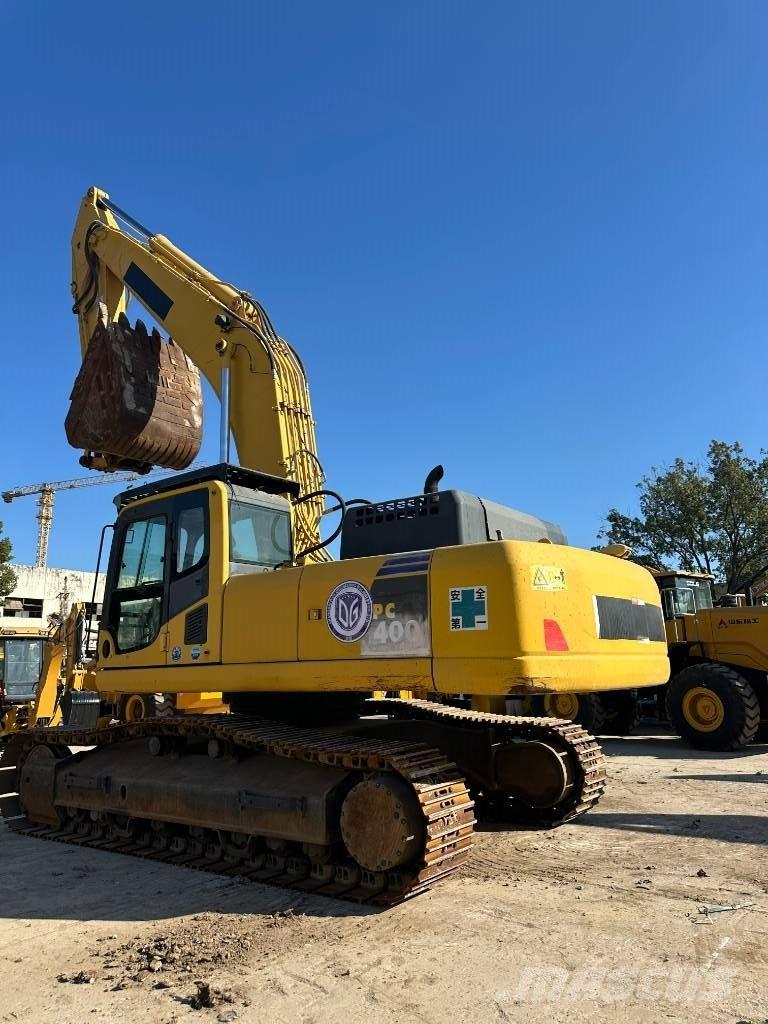 Komatsu PC400-8 Bageri guseničari