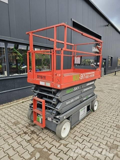 SkyJack SJ III4632 Makazaste platforme