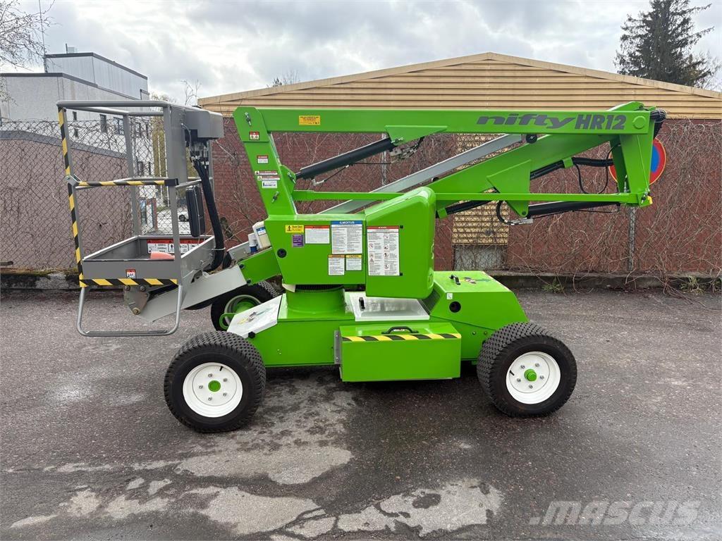 Niftylift HR12 Zglobne podizne platforme