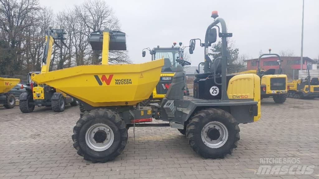 Wacker Neuson DW50 Damperi za gradilište