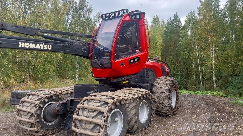 Komatsu 901 Harversteri