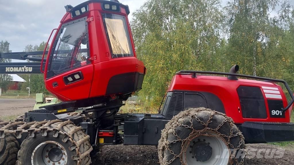 Komatsu 901 Harversteri