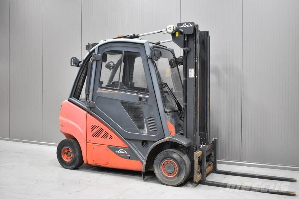 Linde H 20 D/600 - 02 Dizelski viljuškari