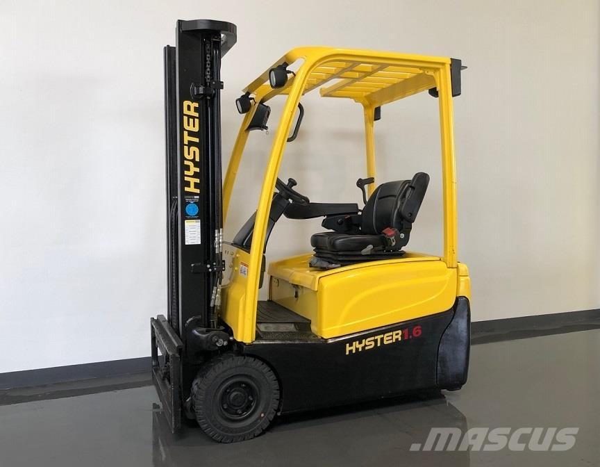 Hyster J1.5XNT (SWB) Električni viljuškari