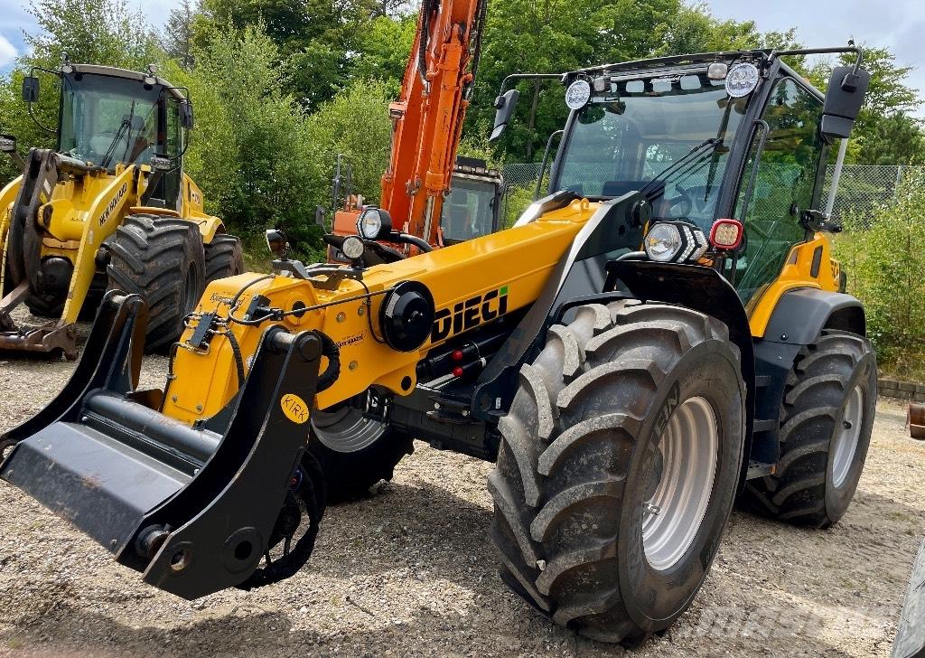 Dieci Agri Pivot T80 Poljoprivredni teleskopski utovarivači