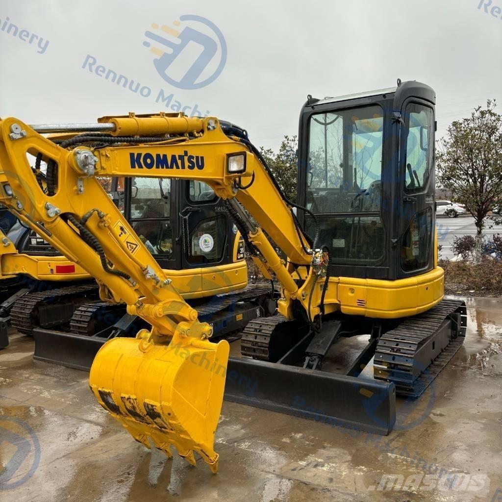 Komatsu PC 30MR Mini bageri < 7t