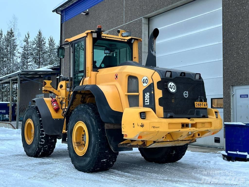 Volvo L 120 G Utovarivači na točkove