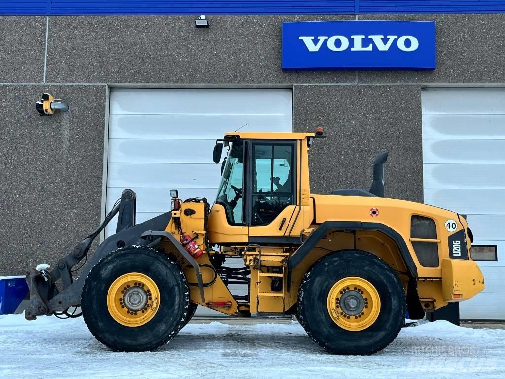 Volvo L 120 G Utovarivači na točkove